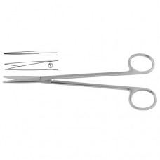 Metzenbaum-Fino Delicate Dissecting Scissor Straight - Sharp/Sharp Slender Pattern Stainless Steel, 18 cm - 7"